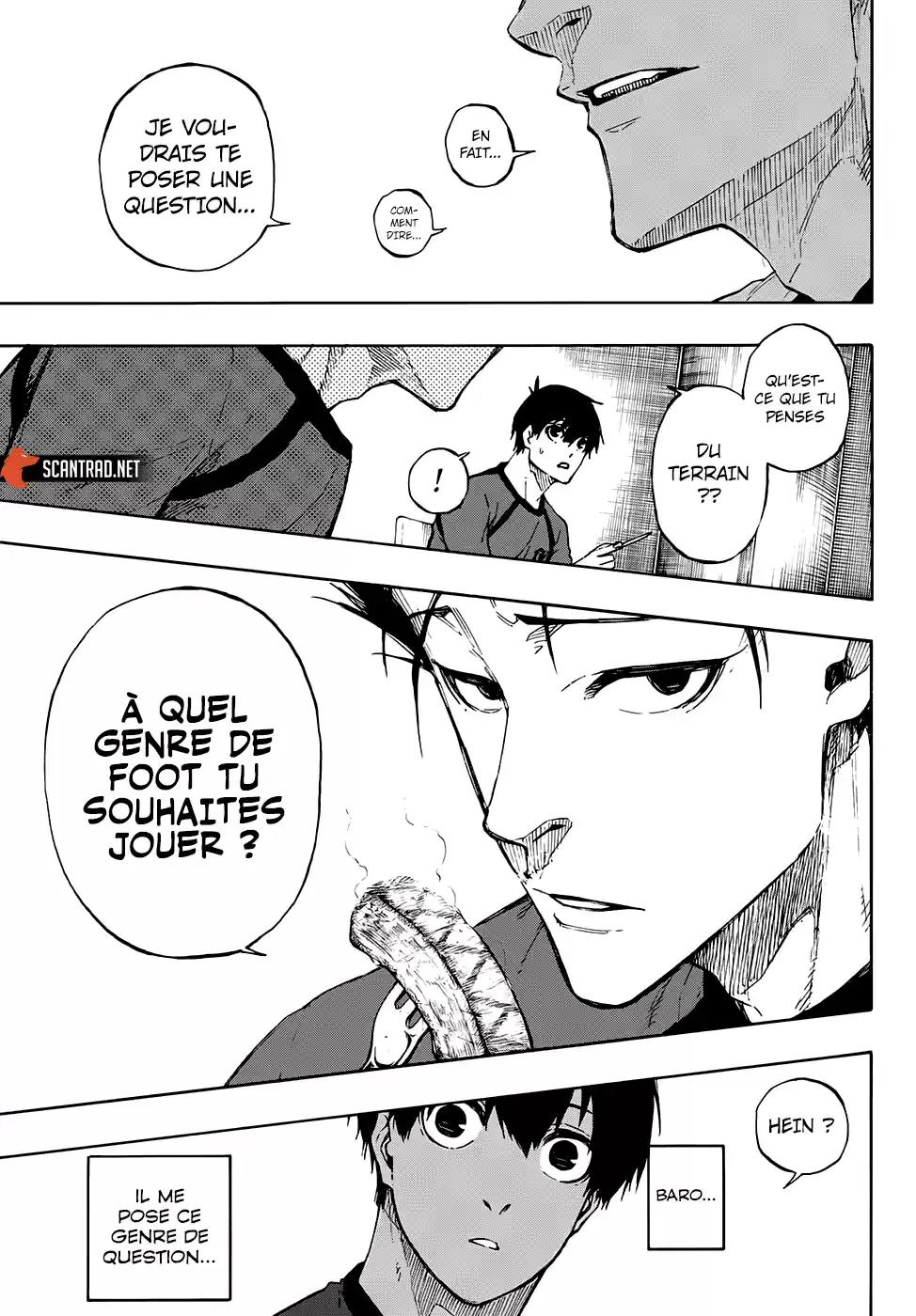 Read Blue Lock FR Manga Online