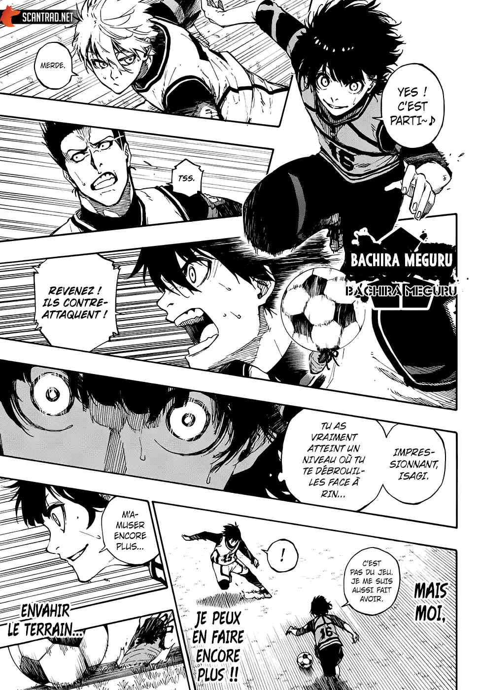 Read Blue Lock FR Manga Online