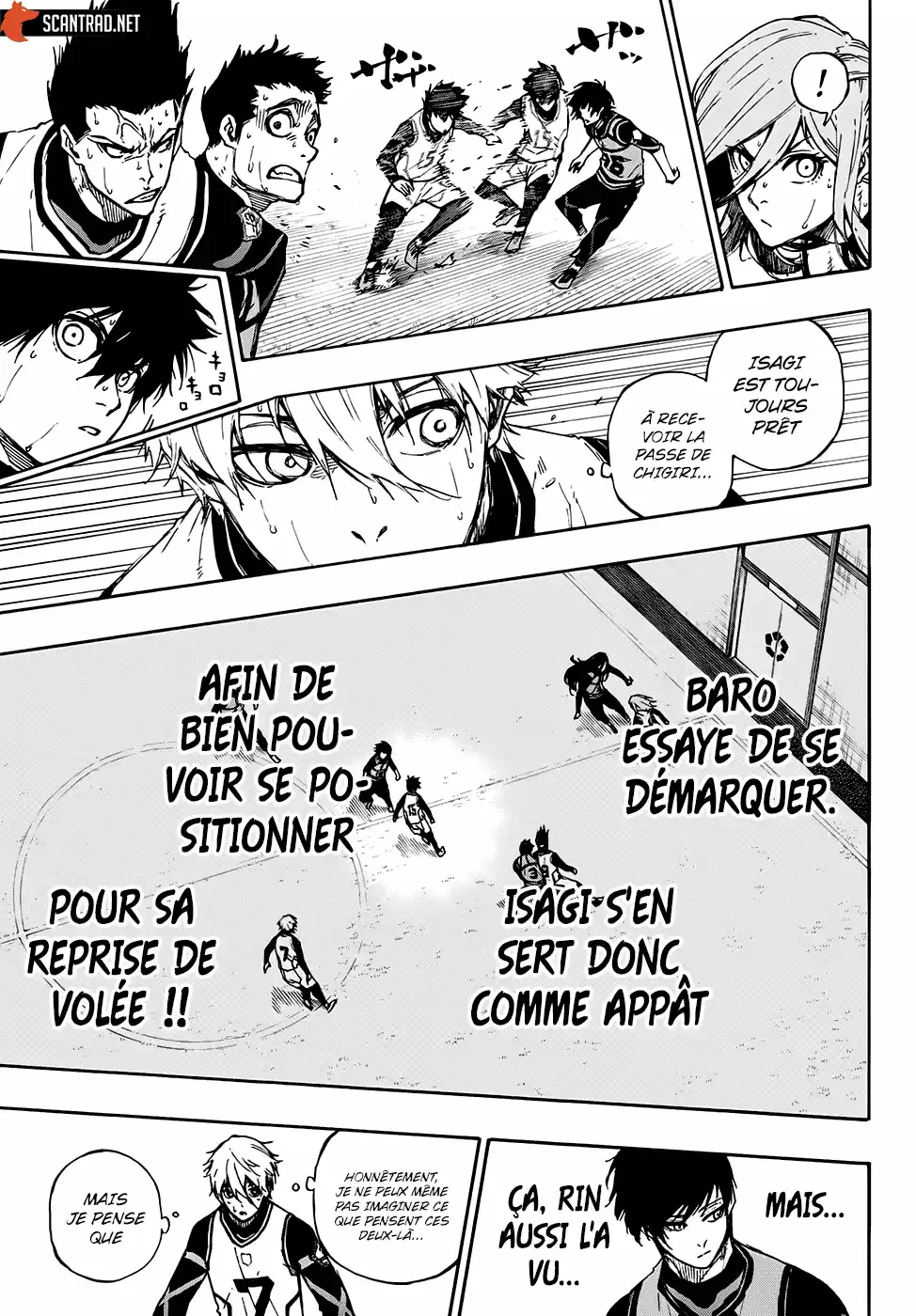 Read Blue Lock FR Manga Online