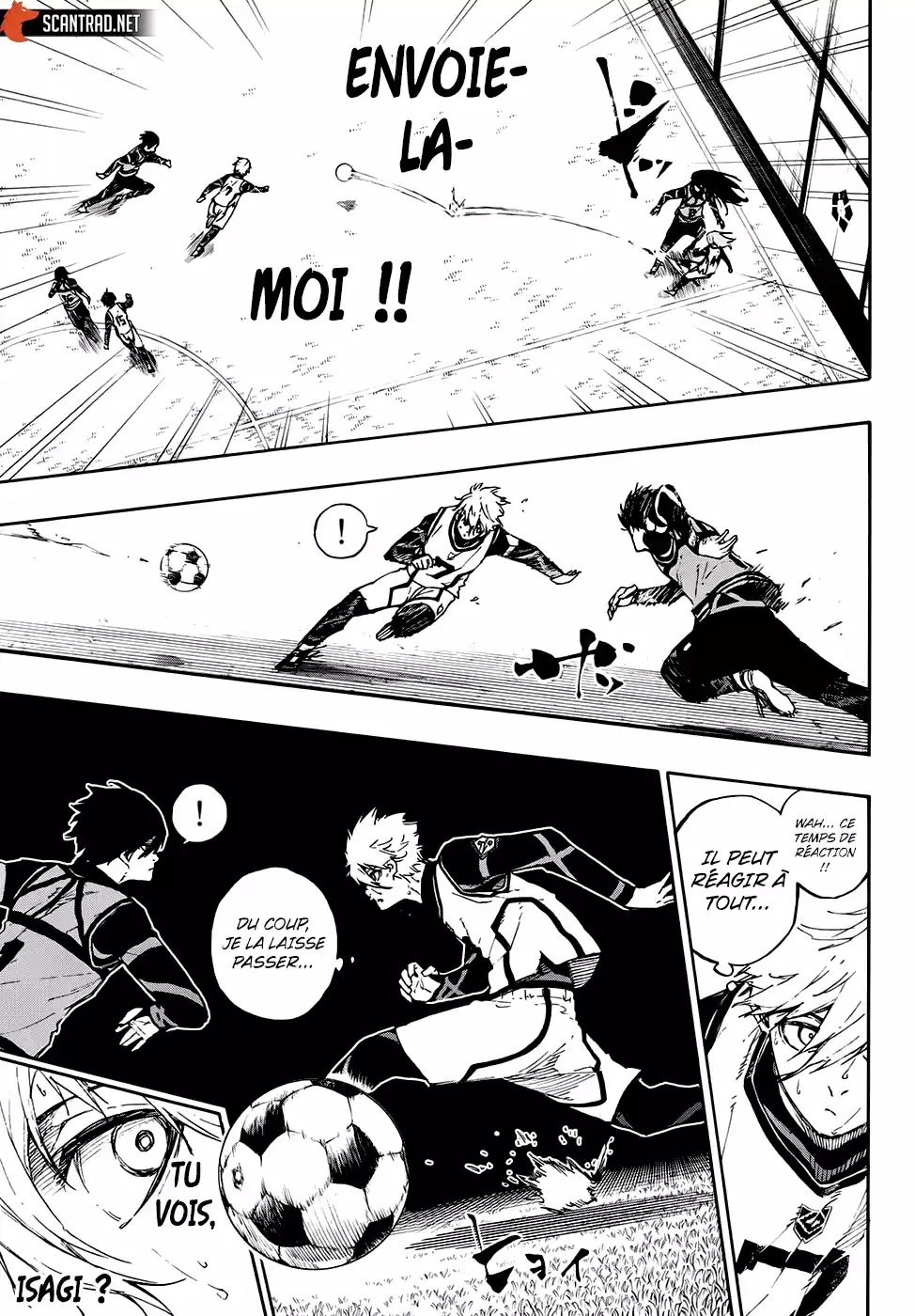 Read Blue Lock FR Manga Online