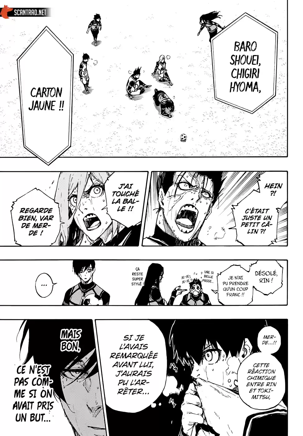 Read Blue Lock FR Manga Online