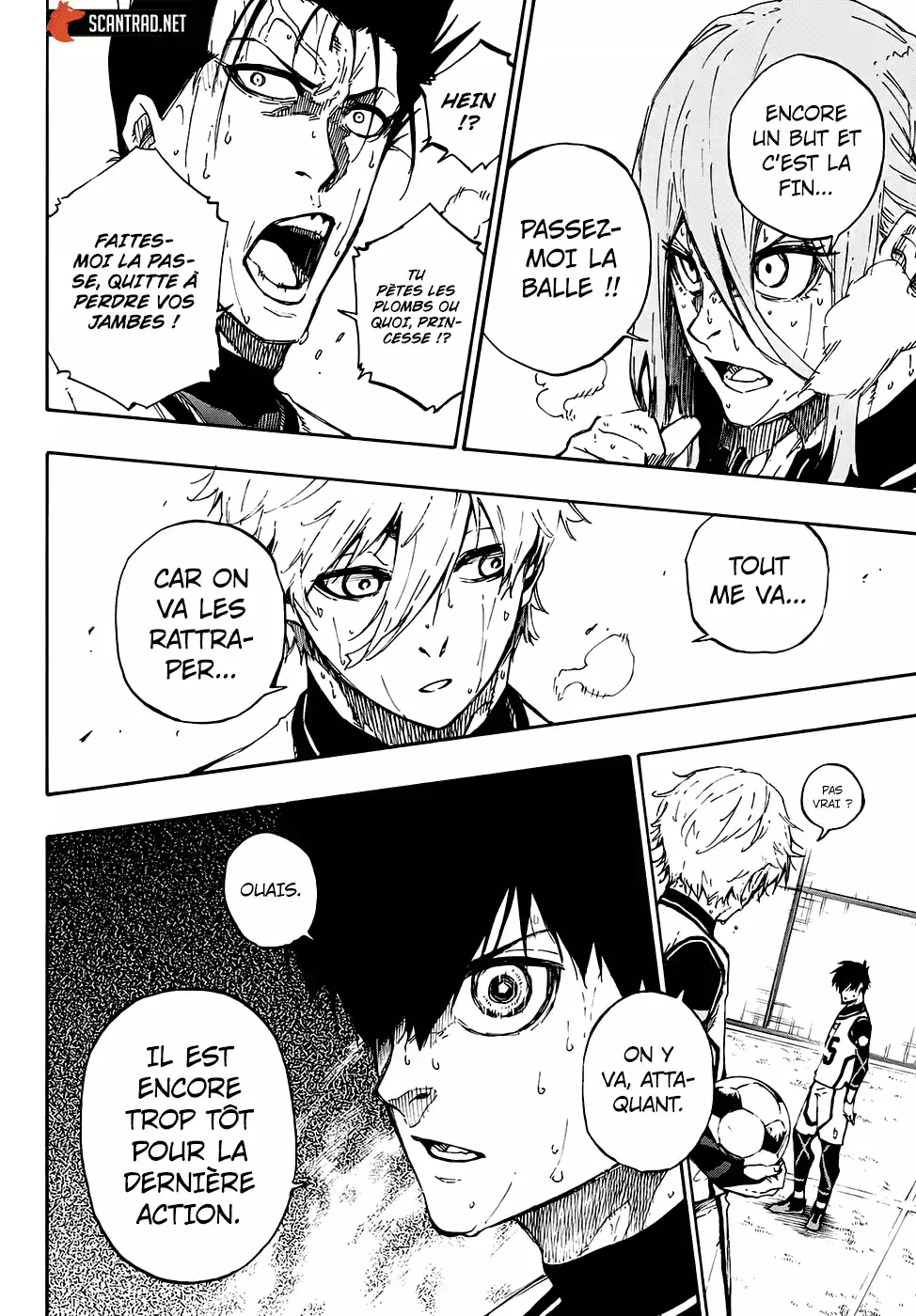 Read Blue Lock FR Manga Online