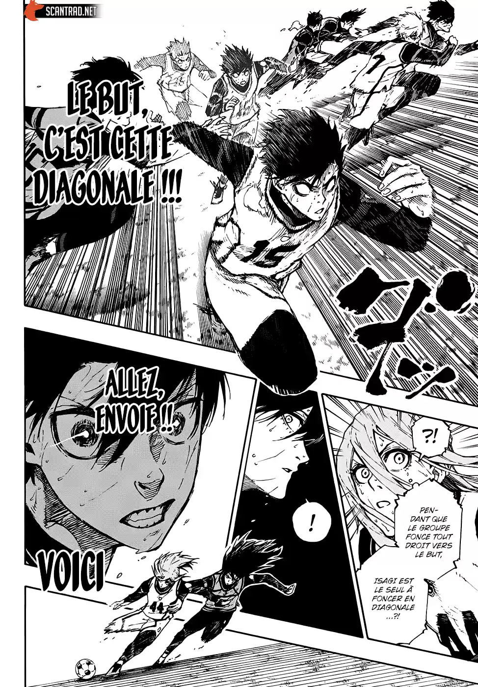Read Blue Lock FR Manga Online