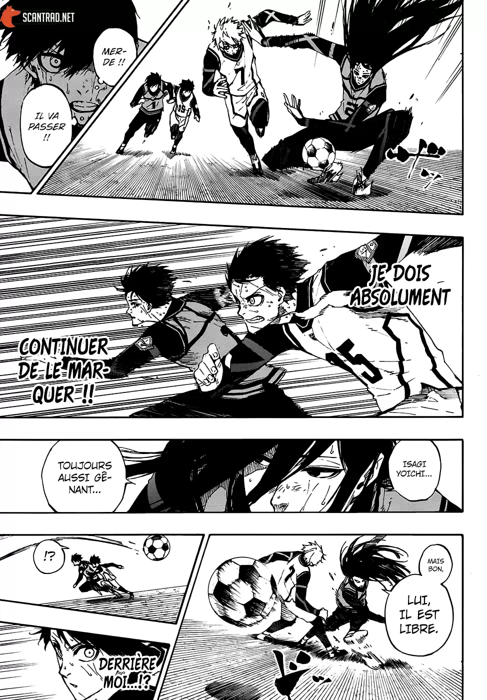 Read Blue Lock FR Manga Online