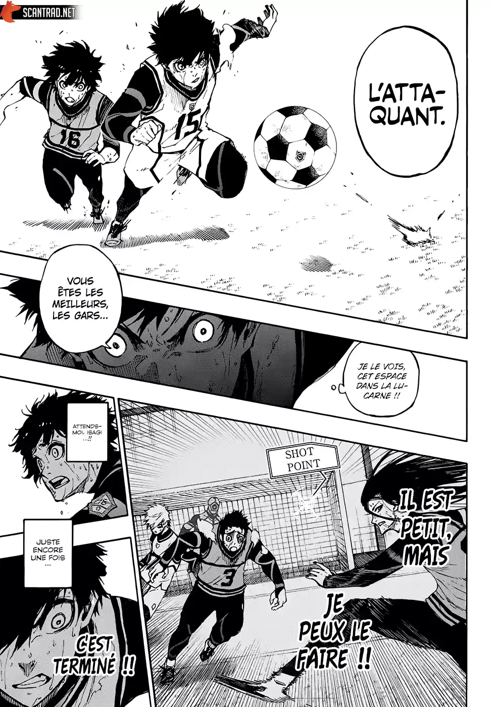Read Blue Lock FR Manga Online