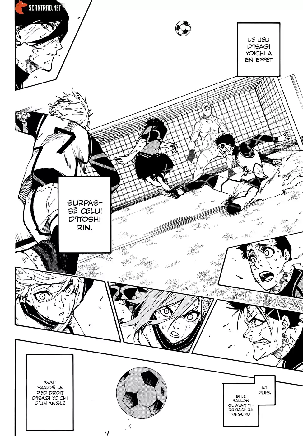 Read Blue Lock FR Manga Online