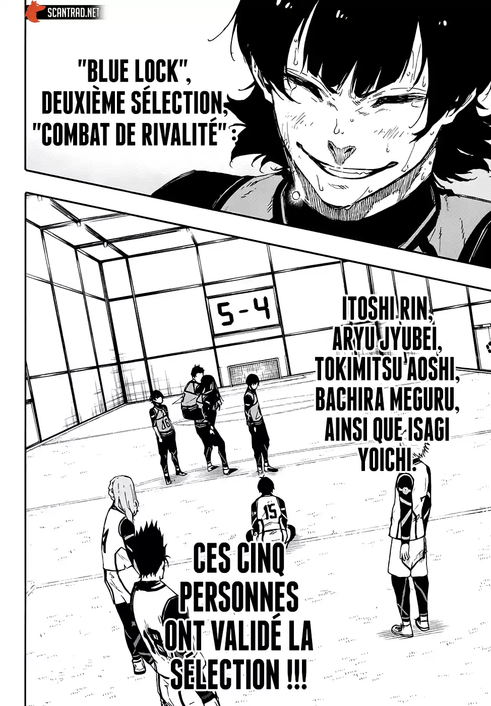Read Blue Lock FR Manga Online
