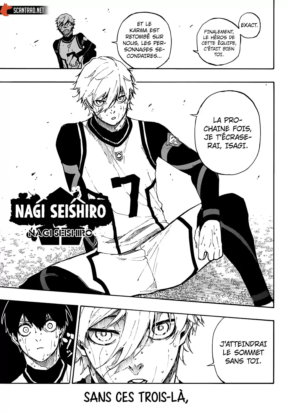 Read Blue Lock FR Manga Online