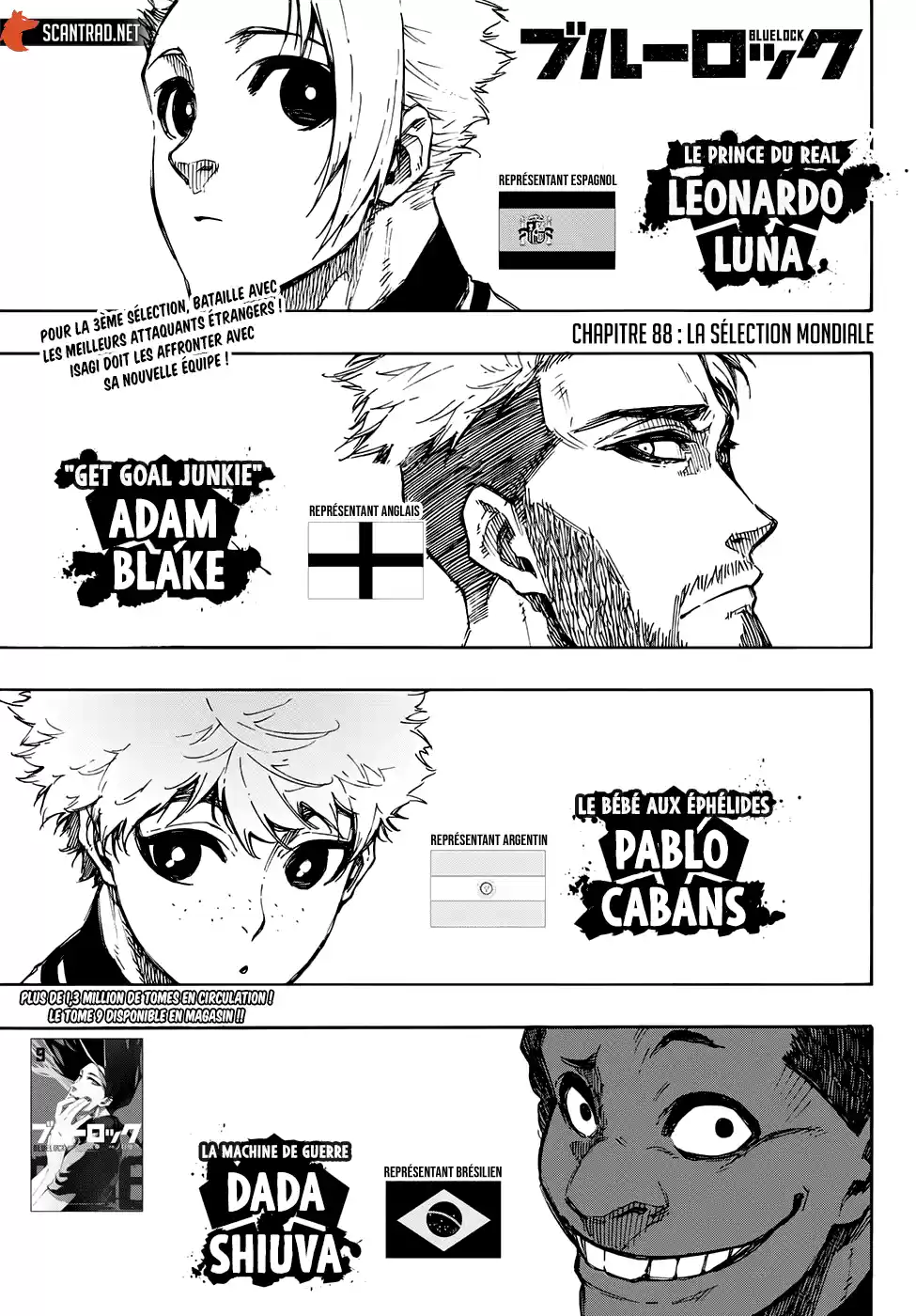 Read Blue Lock FR Manga Online