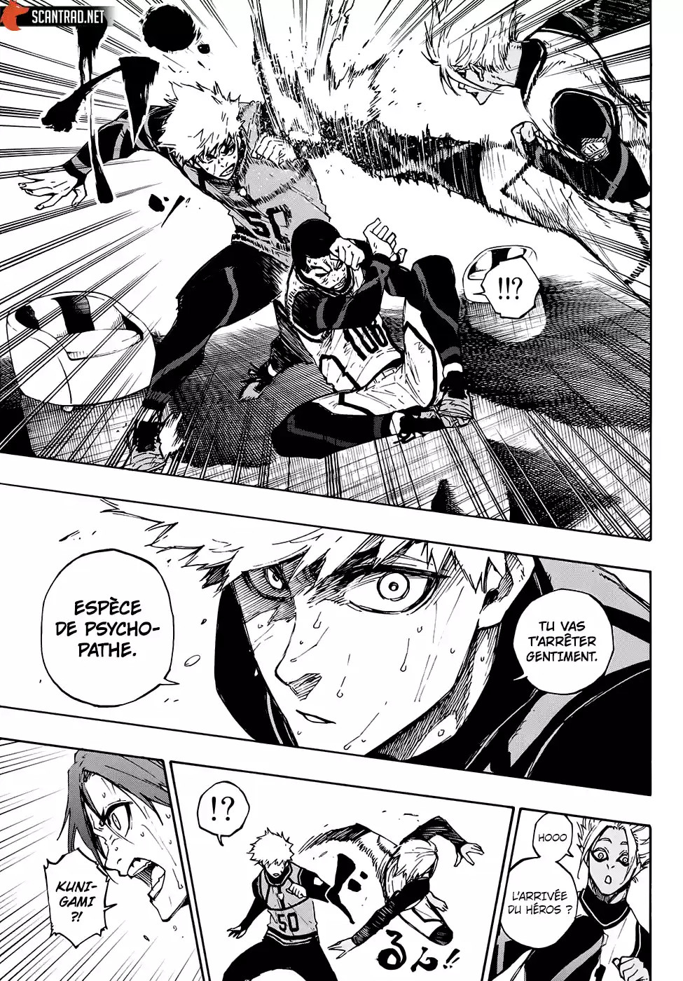 Read Blue Lock FR Manga Online