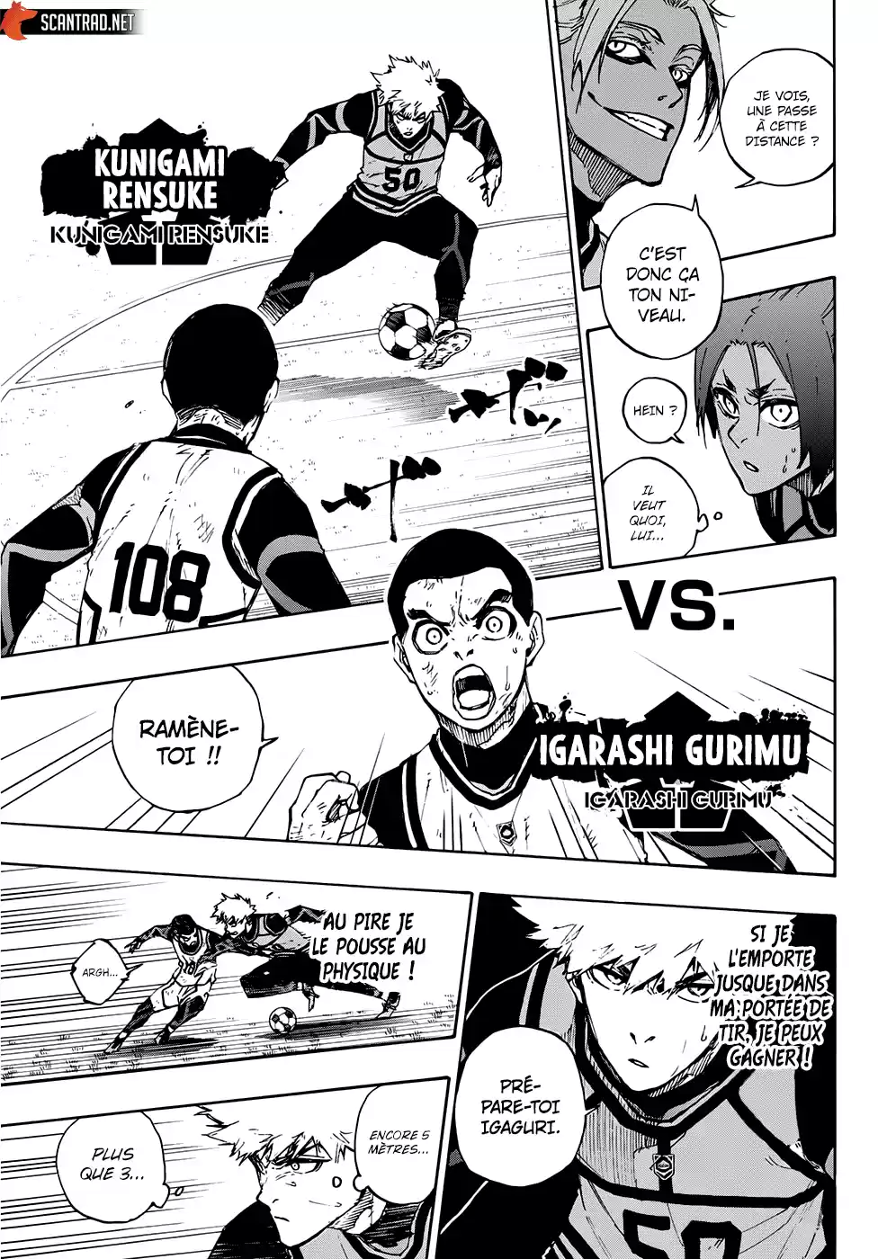 Read Blue Lock FR Manga Online