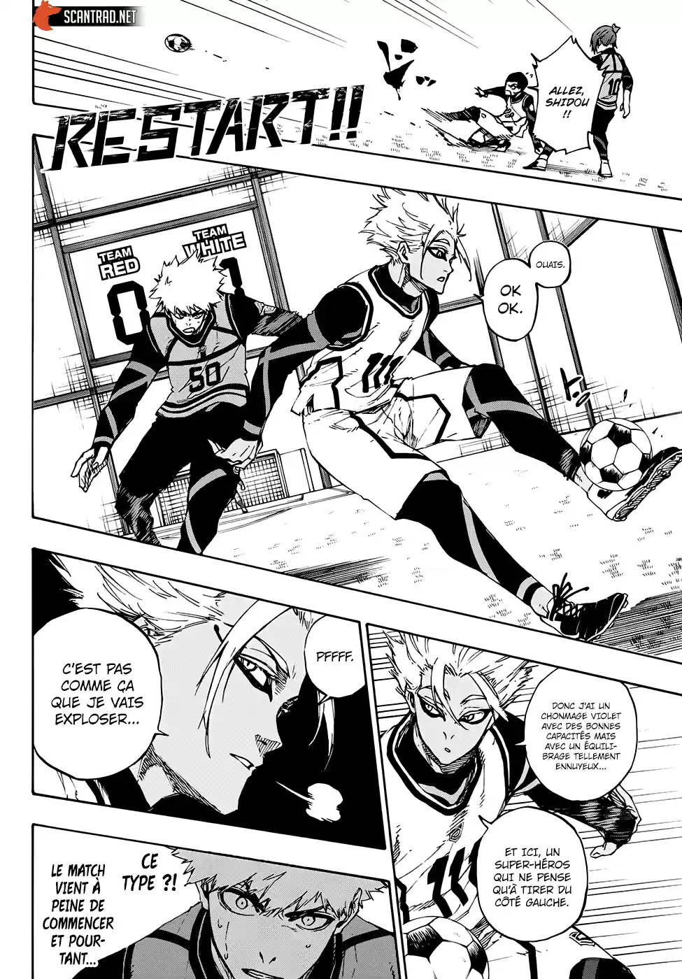 Read Blue Lock FR Manga Online