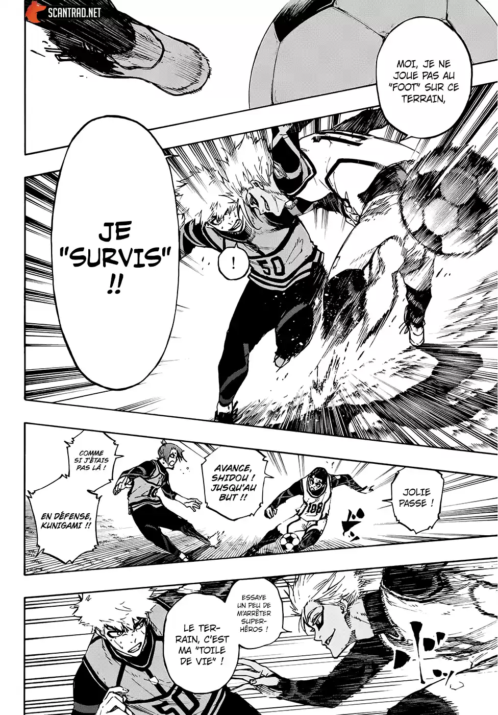 Read Blue Lock FR Manga Online
