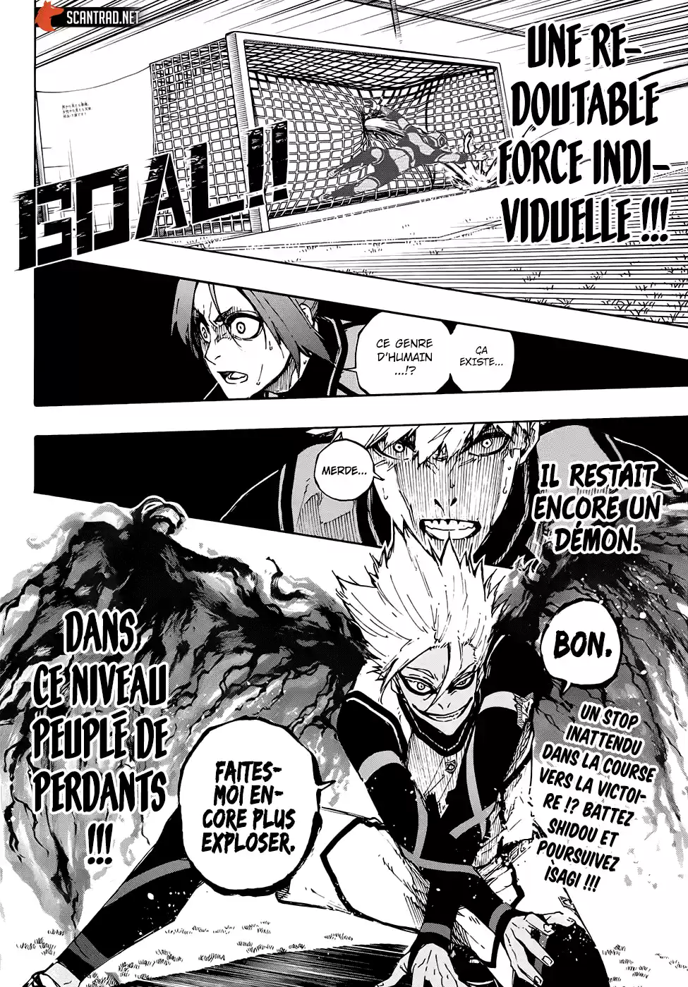 Read Blue Lock FR Manga Online