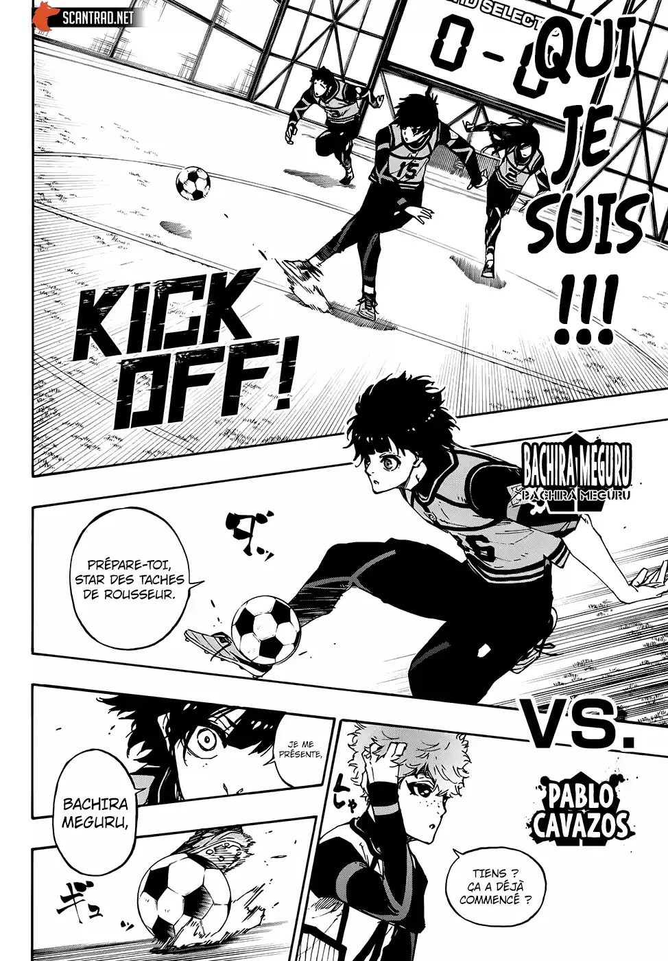 Read Blue Lock FR Manga Online
