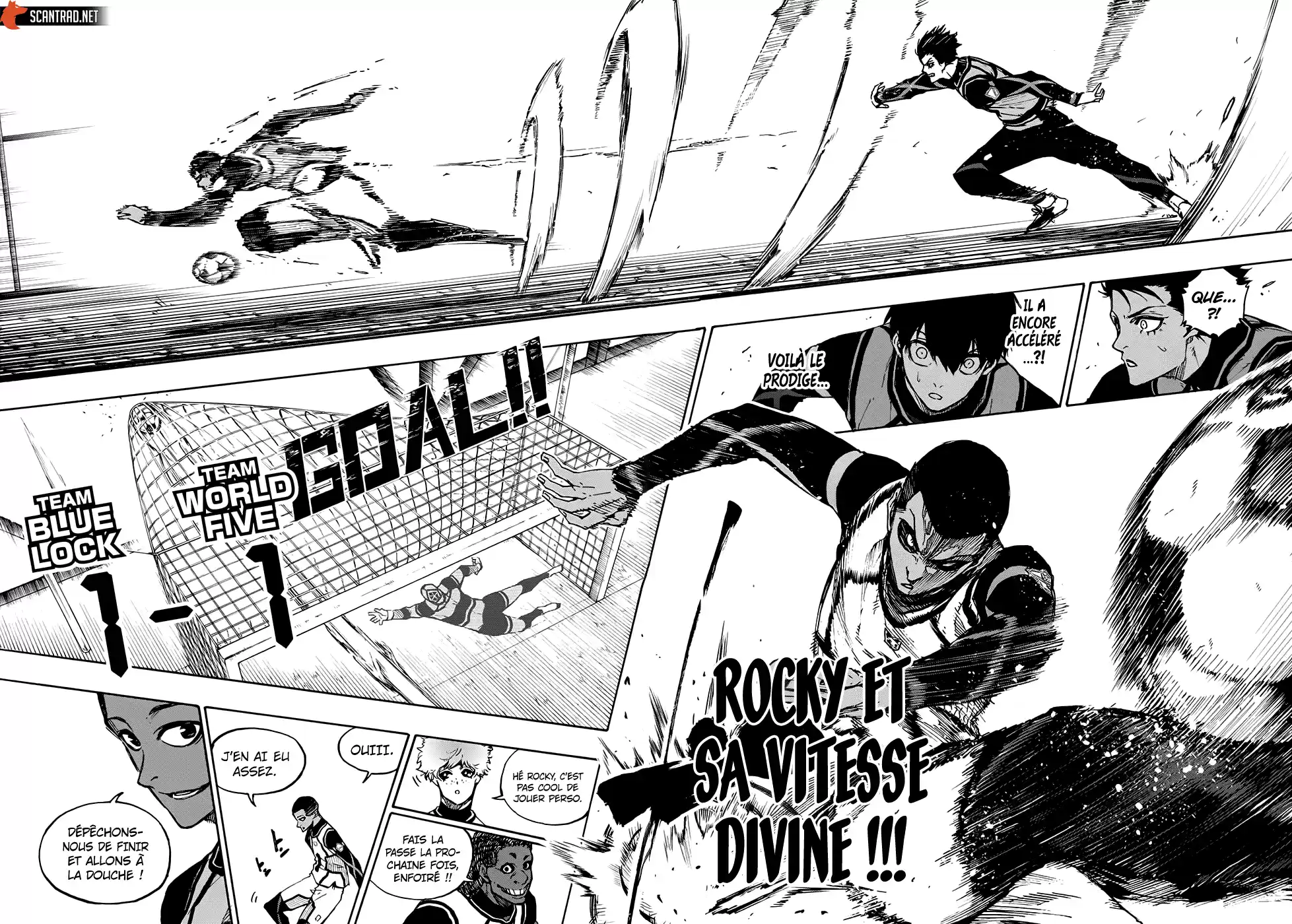 Read Blue Lock FR Manga Online