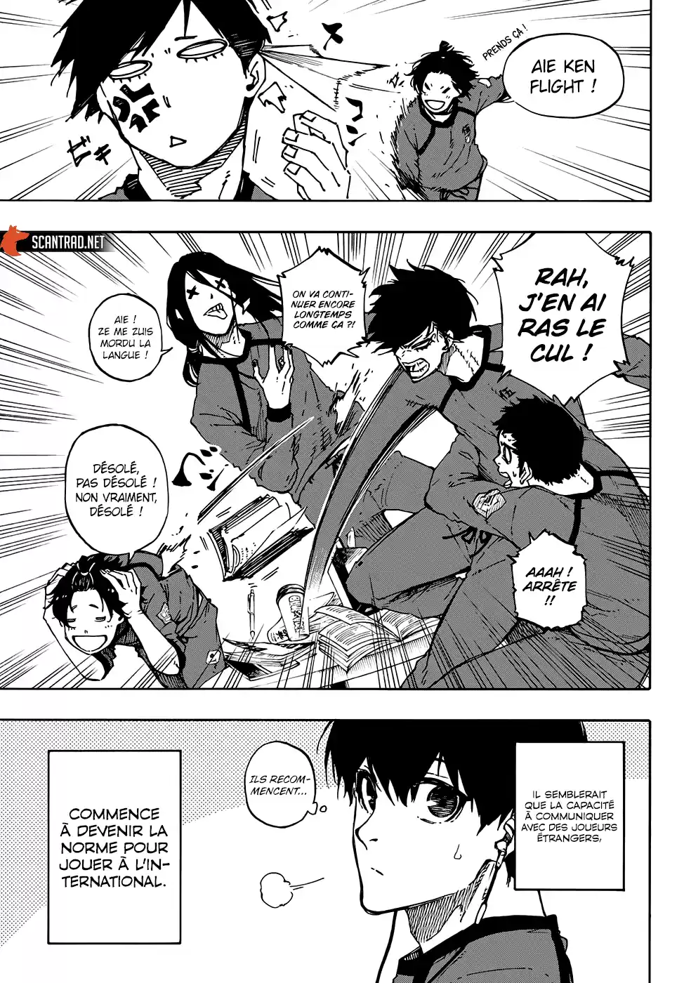Read Blue Lock FR Manga Online