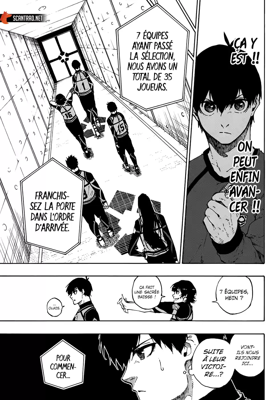 Read Blue Lock FR Manga Online