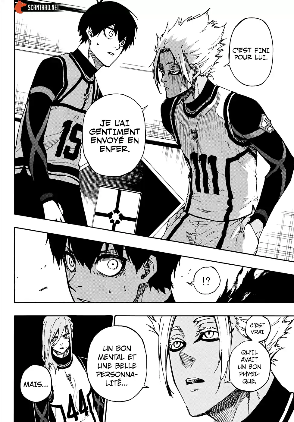 Read Blue Lock FR Manga Online