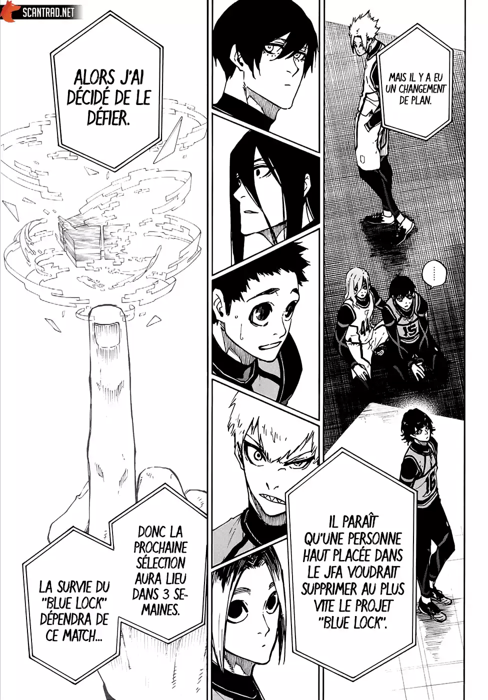 Read Blue Lock FR Manga Online