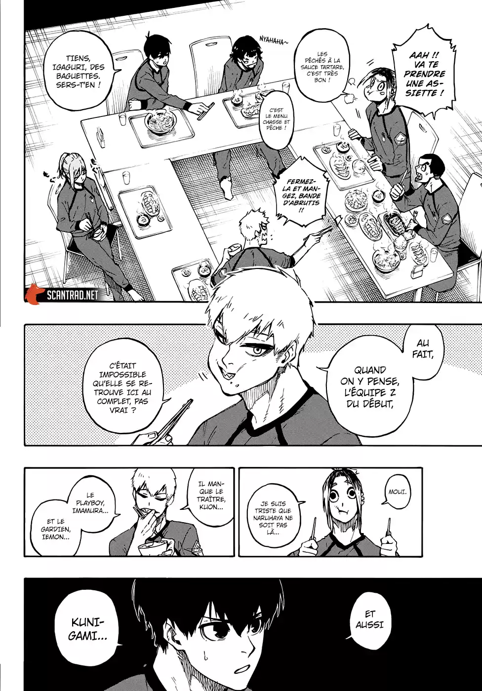 Read Blue Lock FR Manga Online