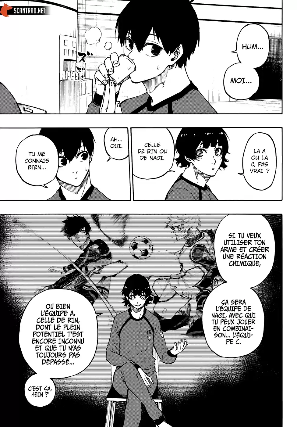 Read Blue Lock FR Manga Online