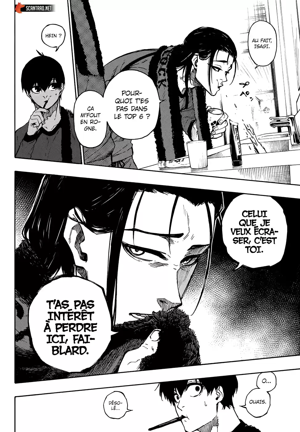 Read Blue Lock FR Manga Online
