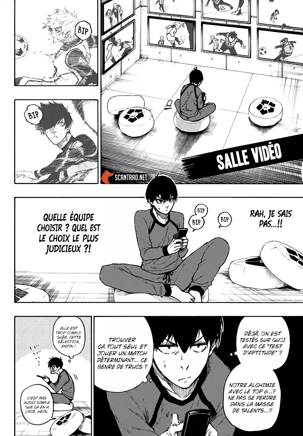 Read Blue Lock FR Manga Online
