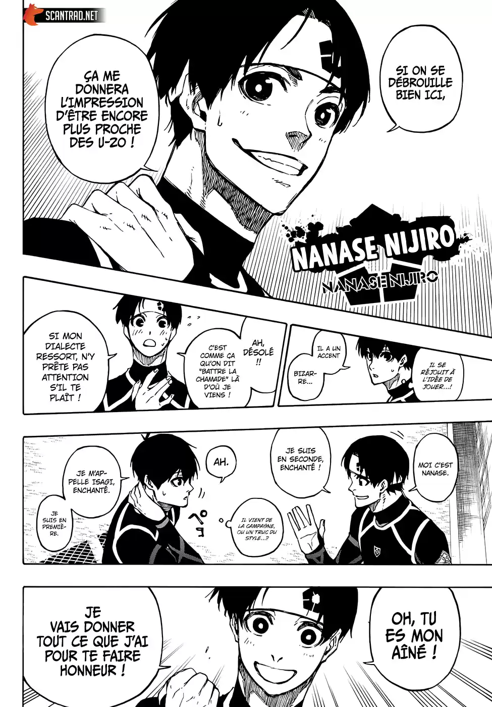 Read Blue Lock FR Manga Online