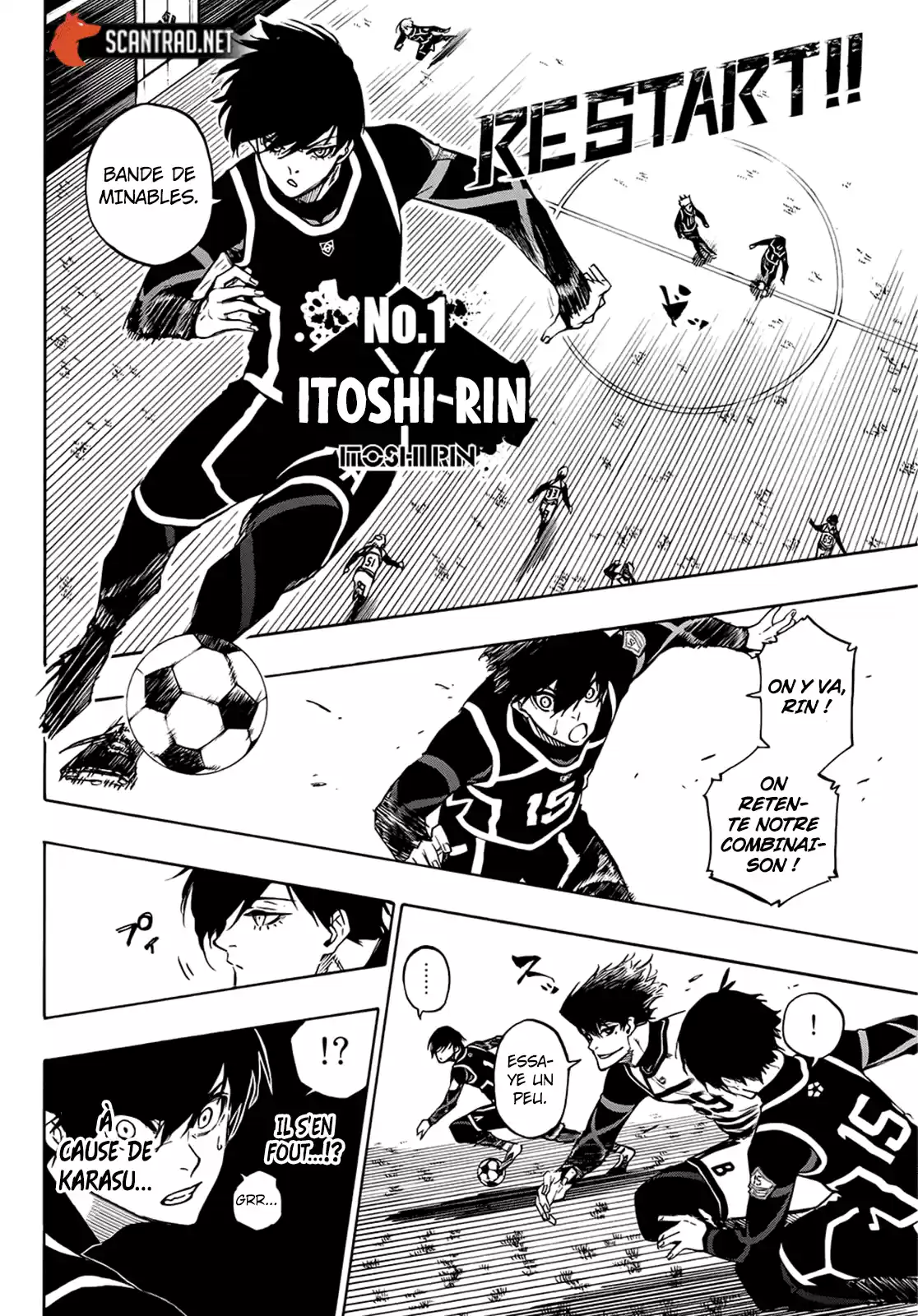 Read Blue Lock FR Manga Online