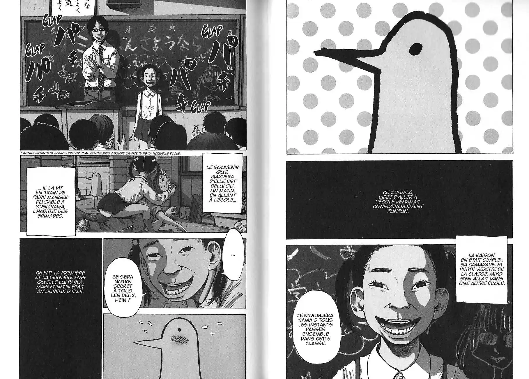 Read Bonne Nuit Punpun FR Manga Online