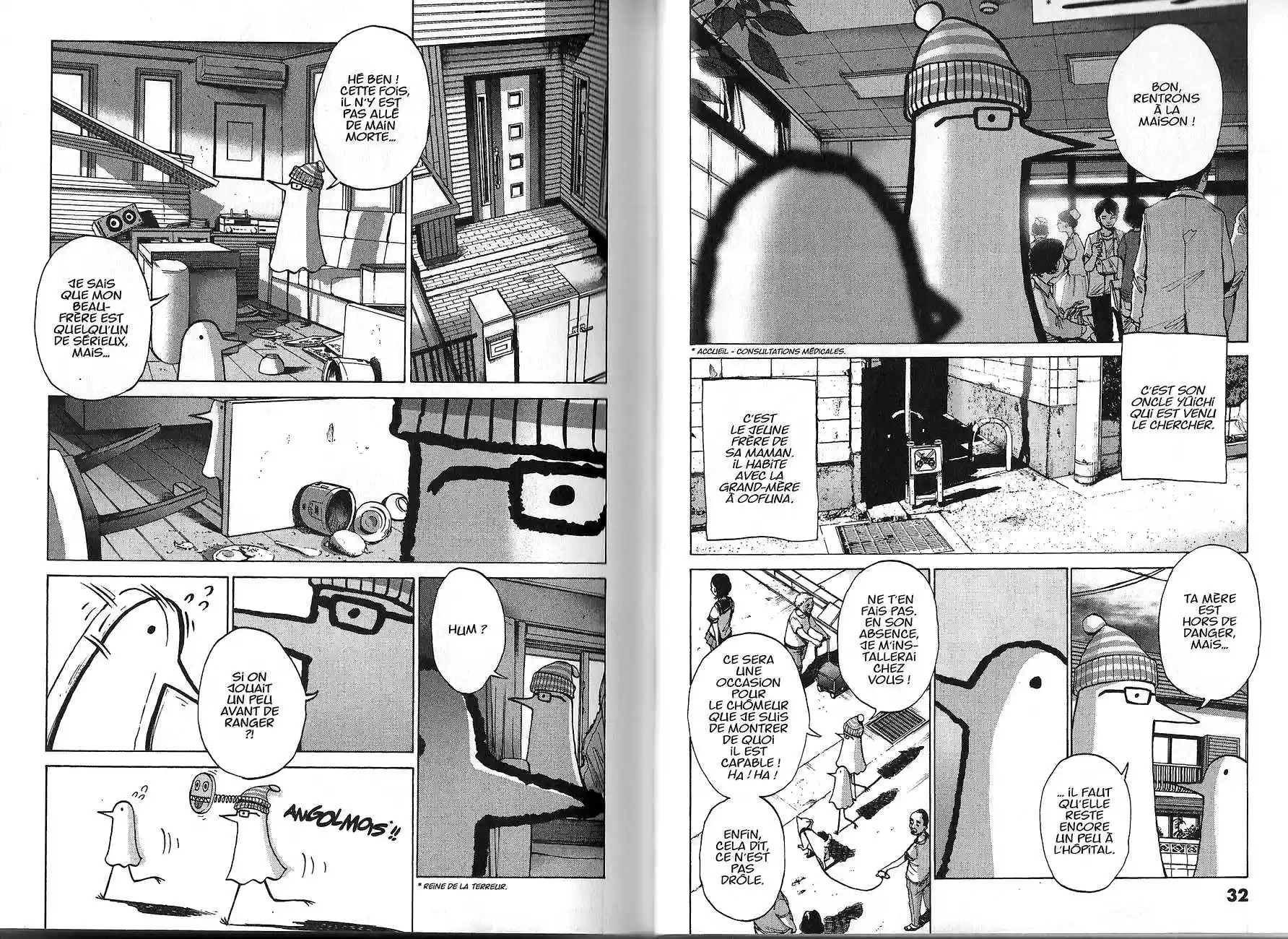 Read Bonne Nuit Punpun FR Manga Online