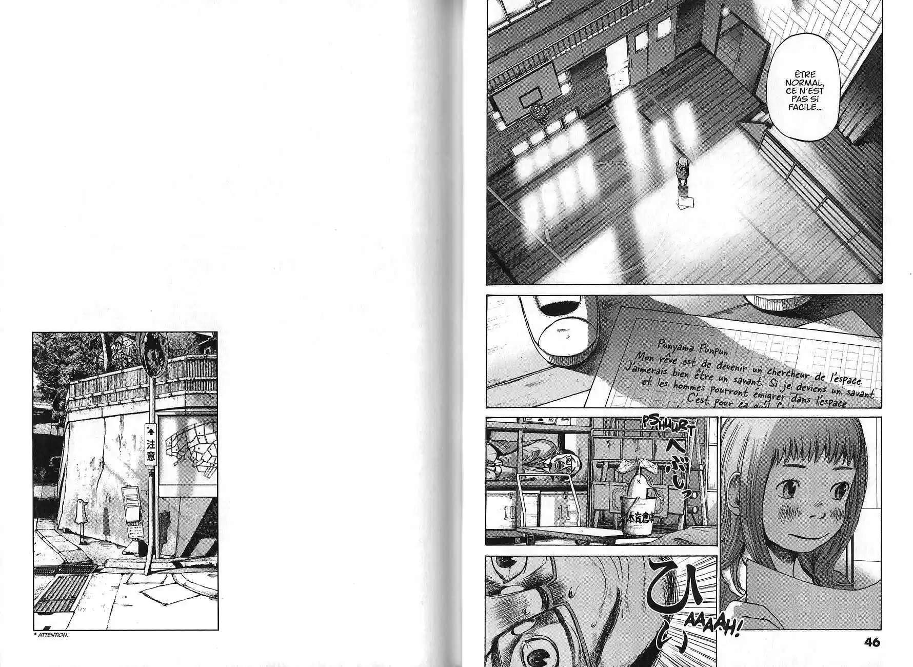 Read Bonne Nuit Punpun FR Manga Online