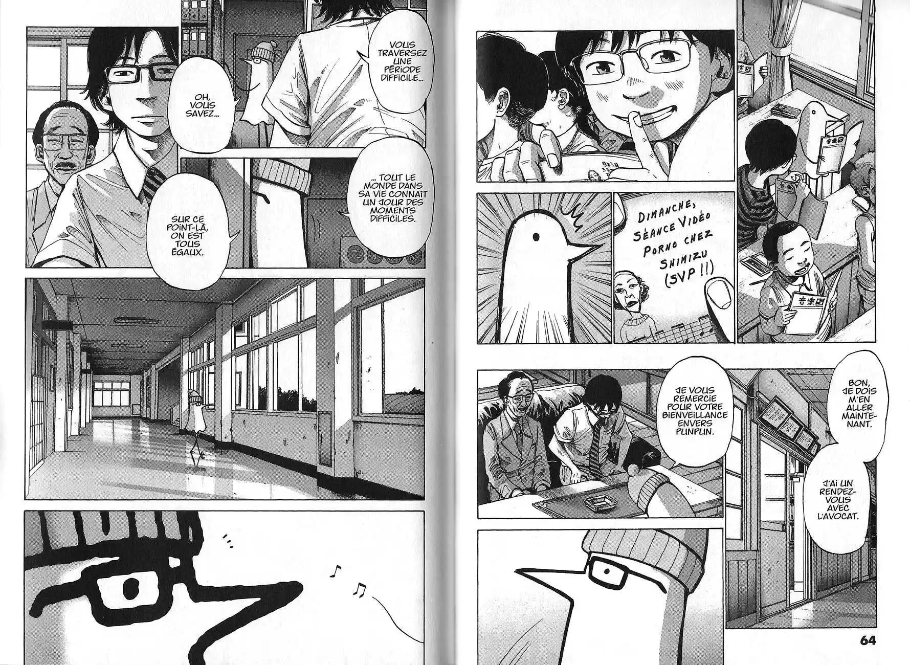 Read Bonne Nuit Punpun FR Manga Online