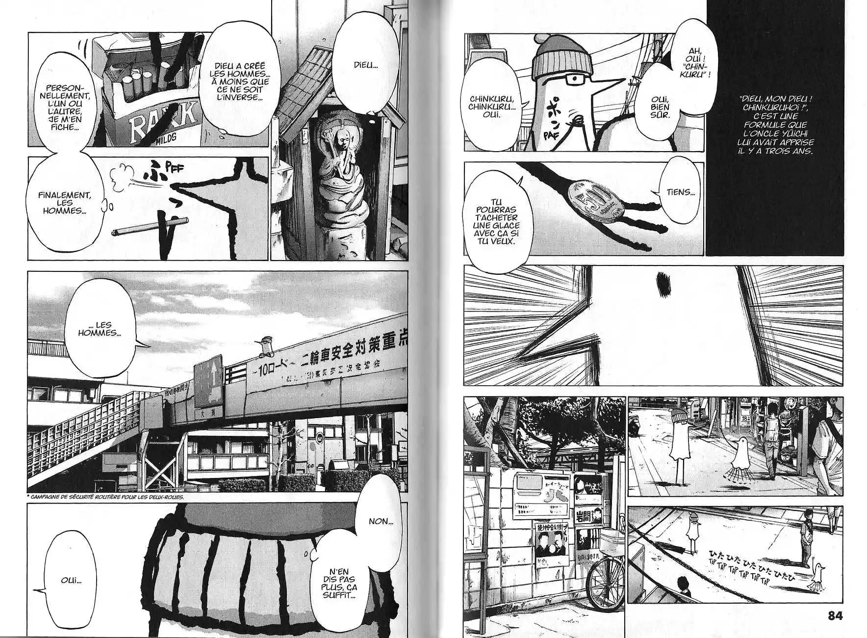 Read Bonne Nuit Punpun FR Manga Online