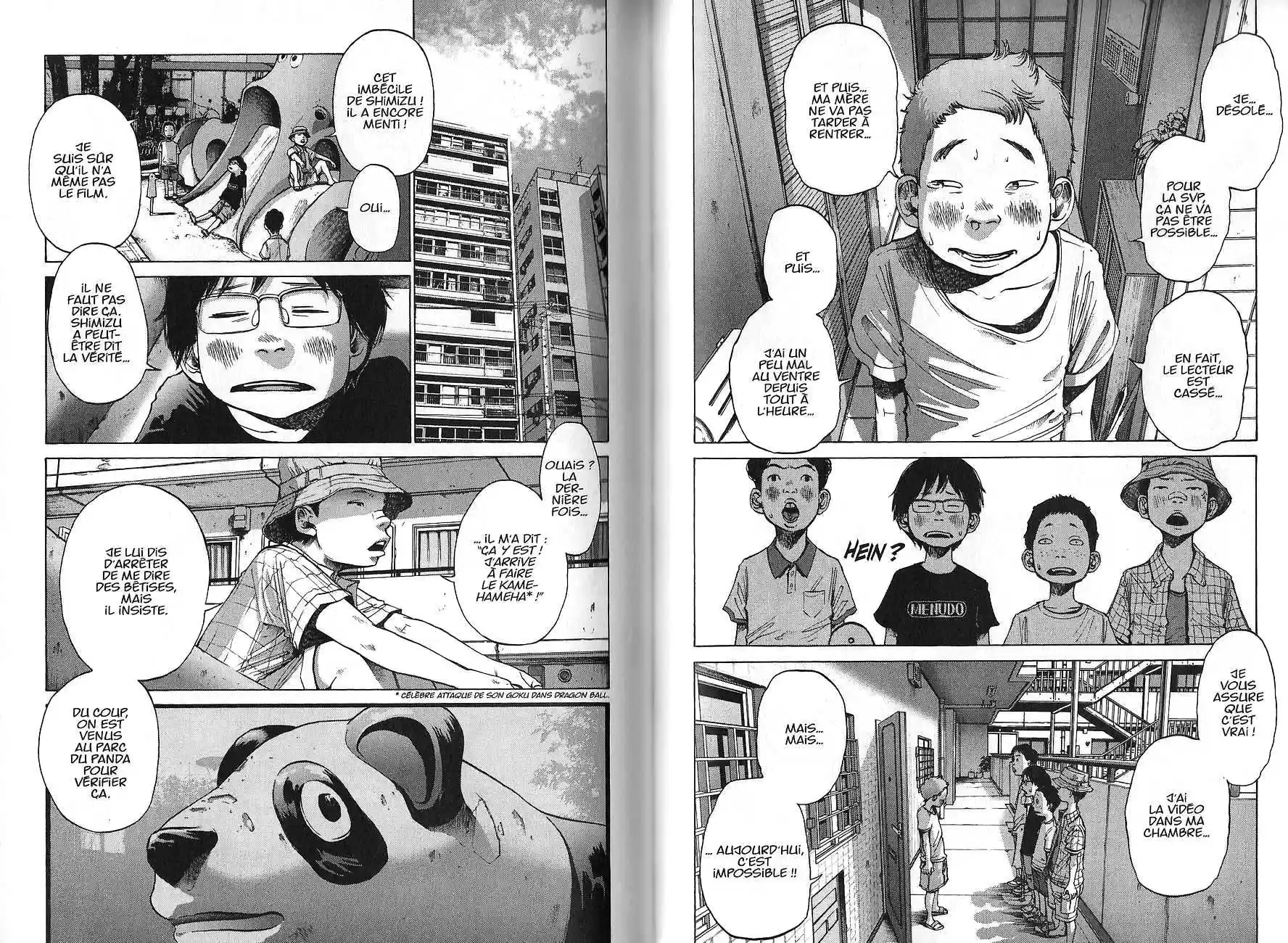 Read Bonne Nuit Punpun FR Manga Online