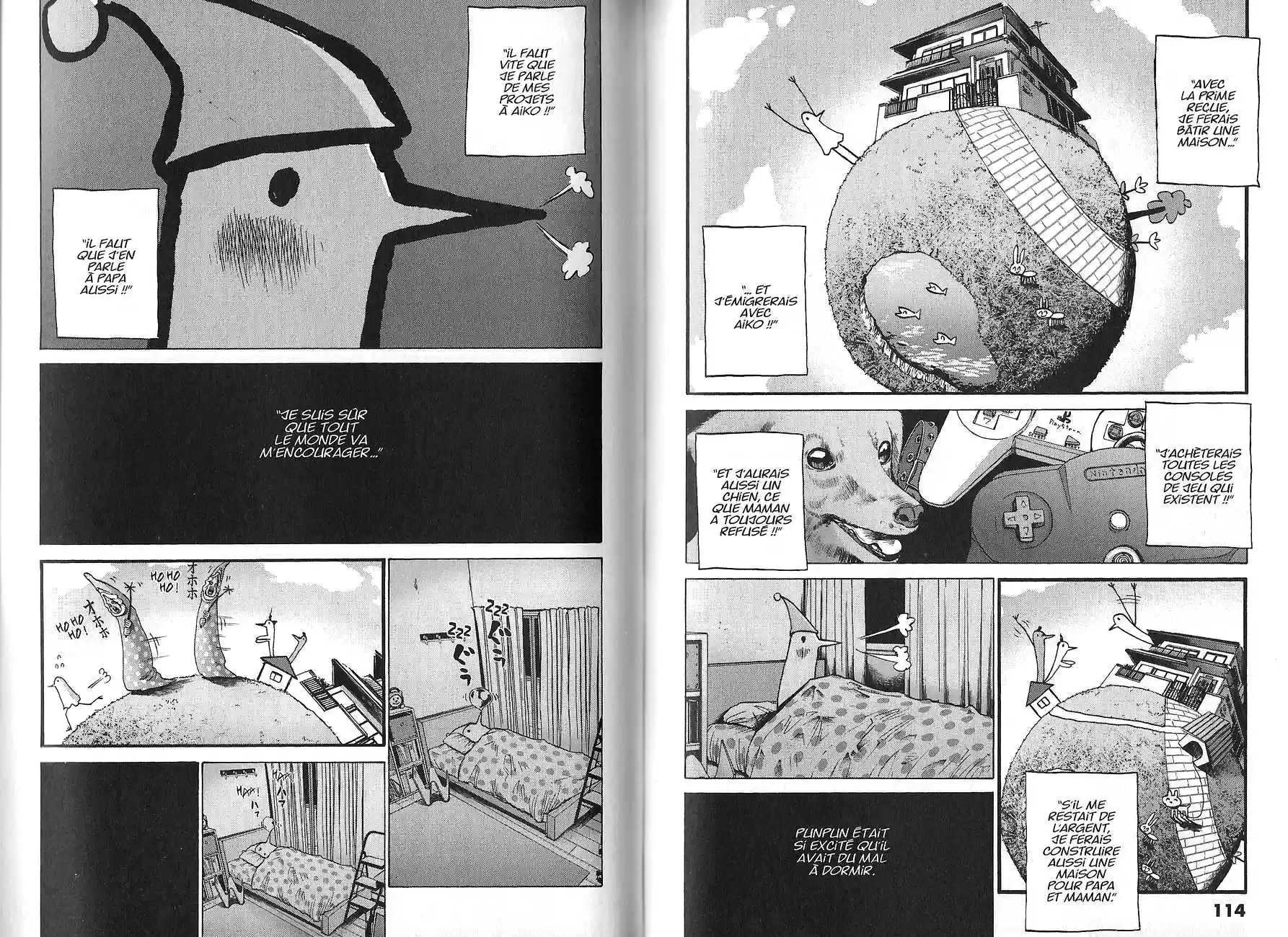 Read Bonne Nuit Punpun FR Manga Online