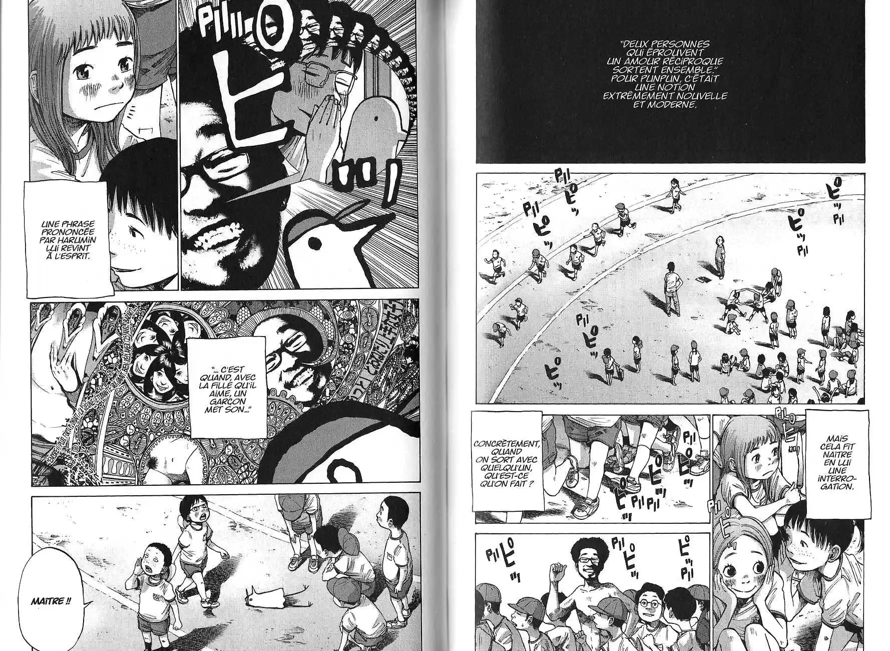 Read Bonne Nuit Punpun FR Manga Online