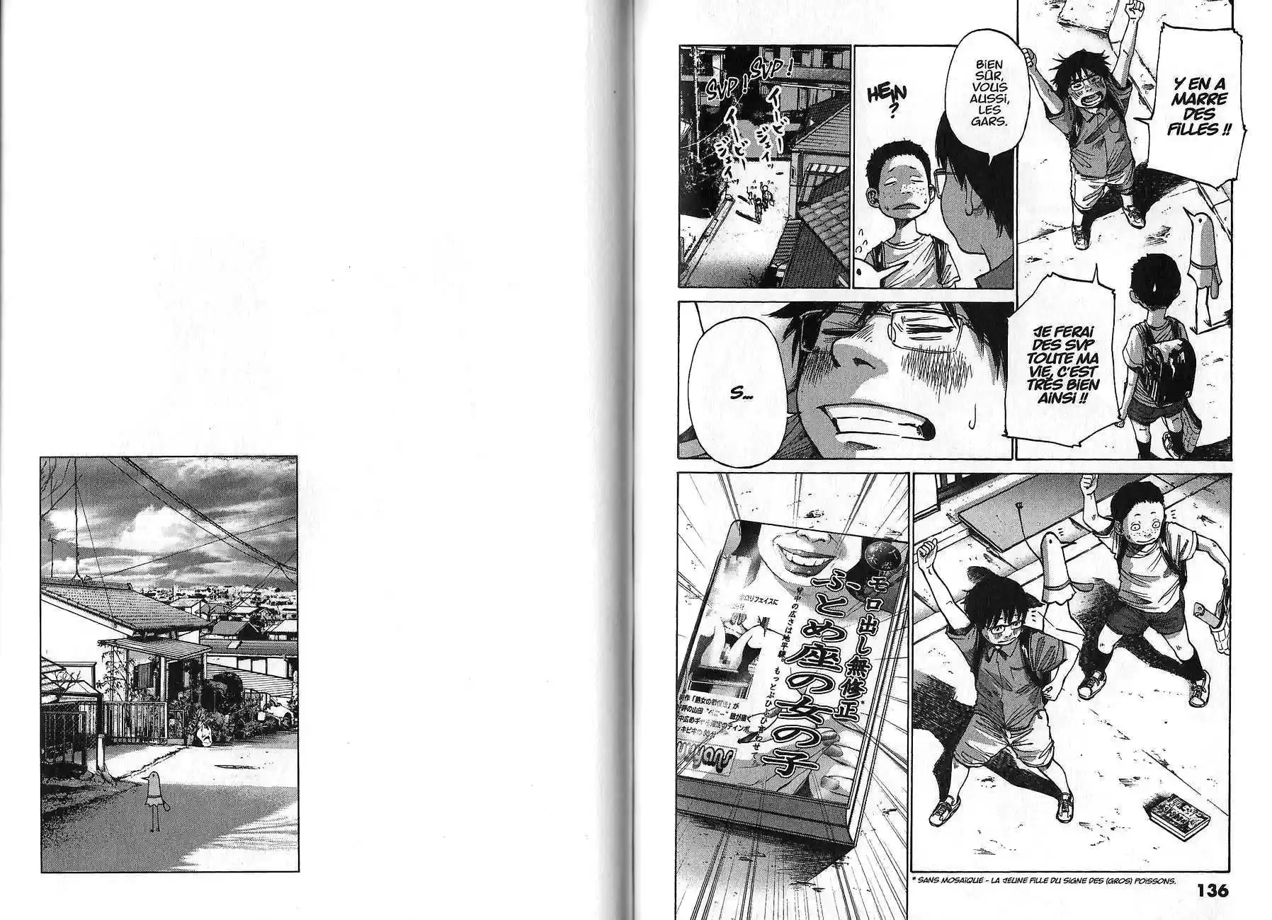 Read Bonne Nuit Punpun FR Manga Online
