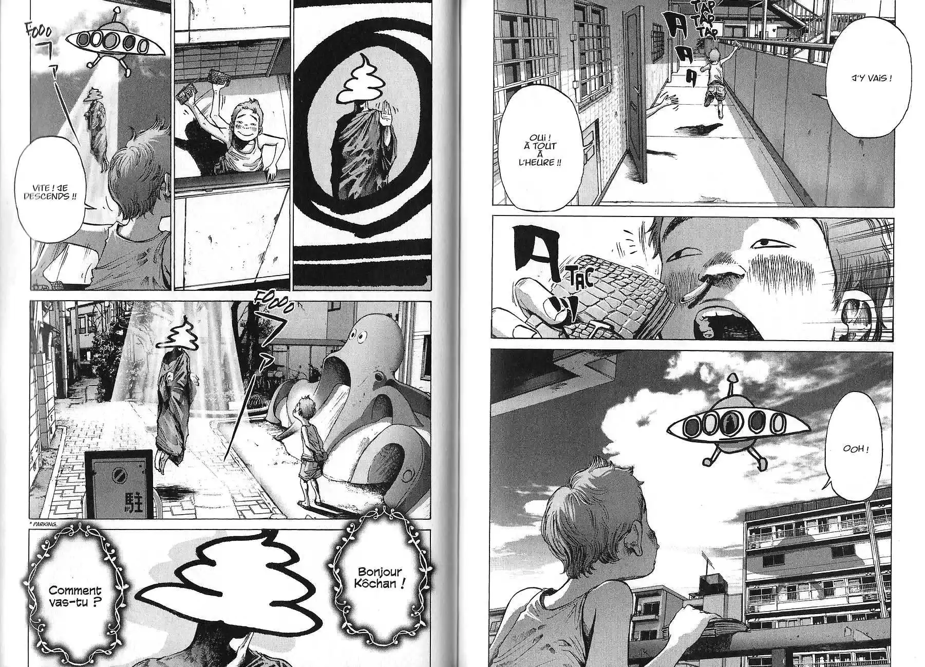Read Bonne Nuit Punpun FR Manga Online