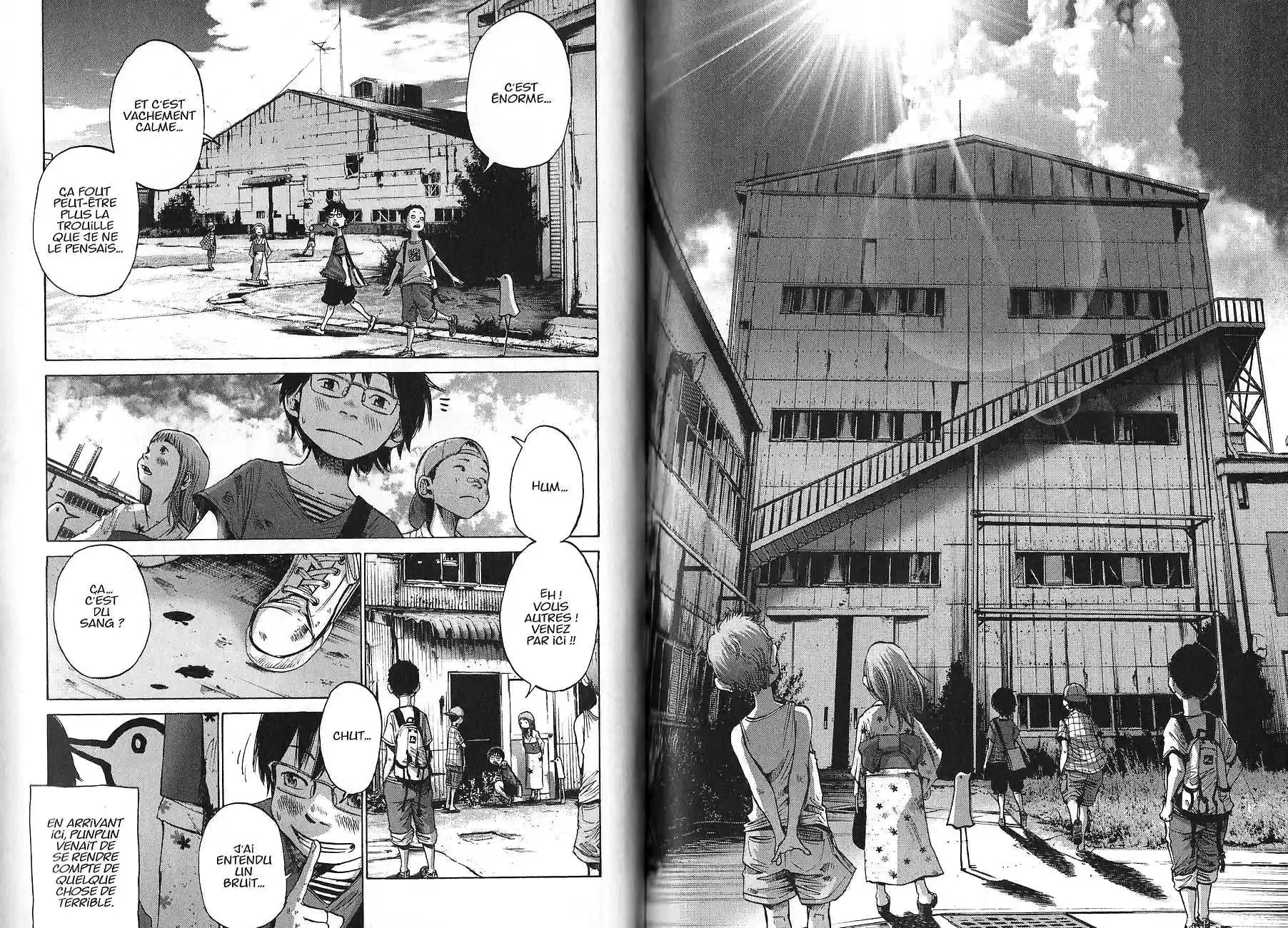 Read Bonne Nuit Punpun FR Manga Online
