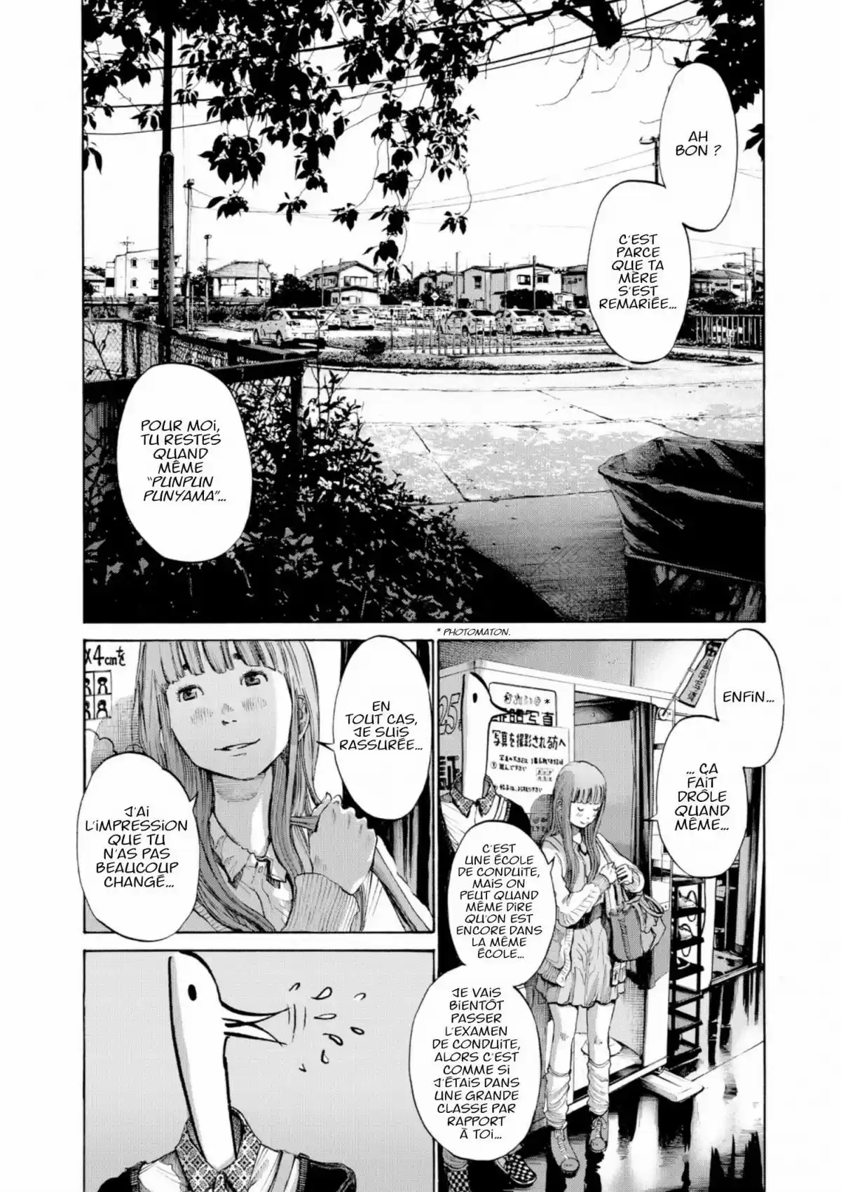 Read Bonne Nuit Punpun FR Manga Online