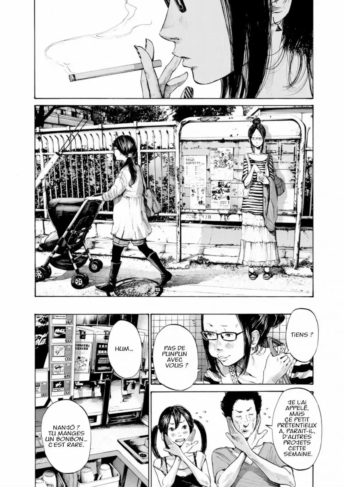 Read Bonne Nuit Punpun FR Manga Online