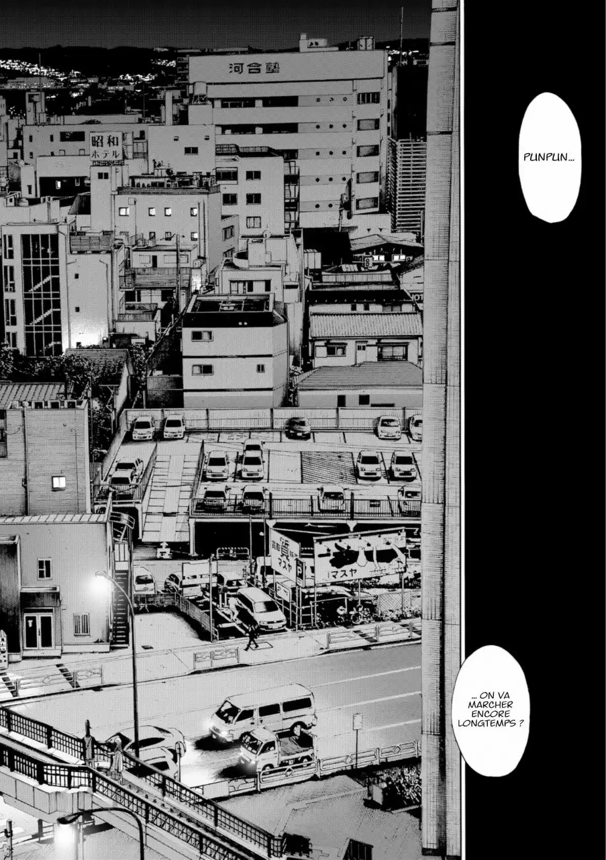 Read Bonne Nuit Punpun FR Manga Online