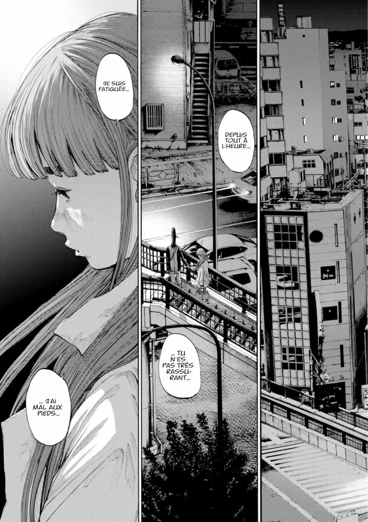 Read Bonne Nuit Punpun FR Manga Online
