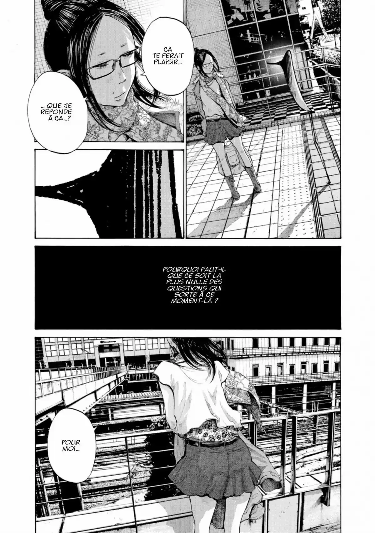 Read Bonne Nuit Punpun FR Manga Online