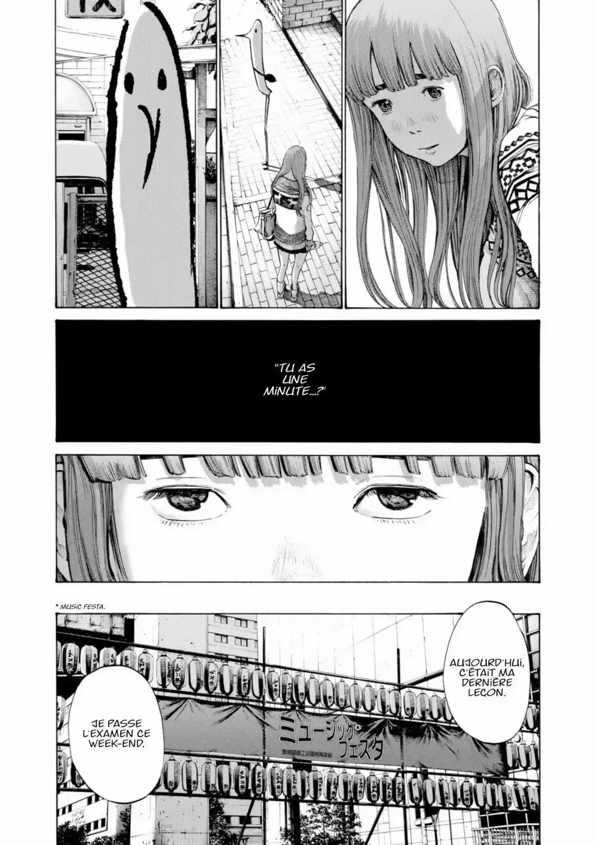 Read Bonne Nuit Punpun FR Manga Online