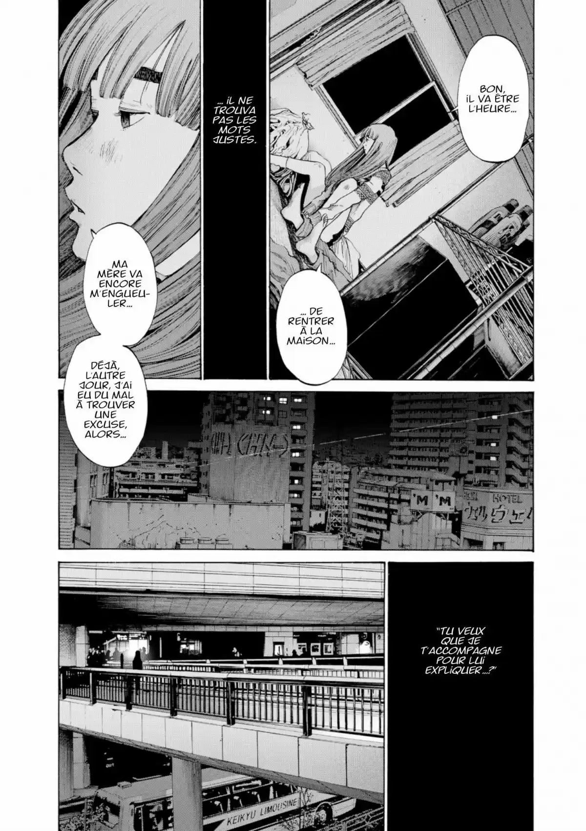 Read Bonne Nuit Punpun FR Manga Online