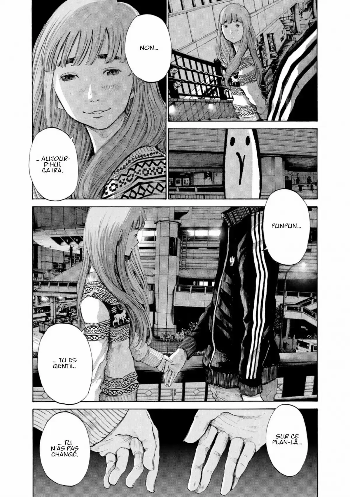 Read Bonne Nuit Punpun FR Manga Online