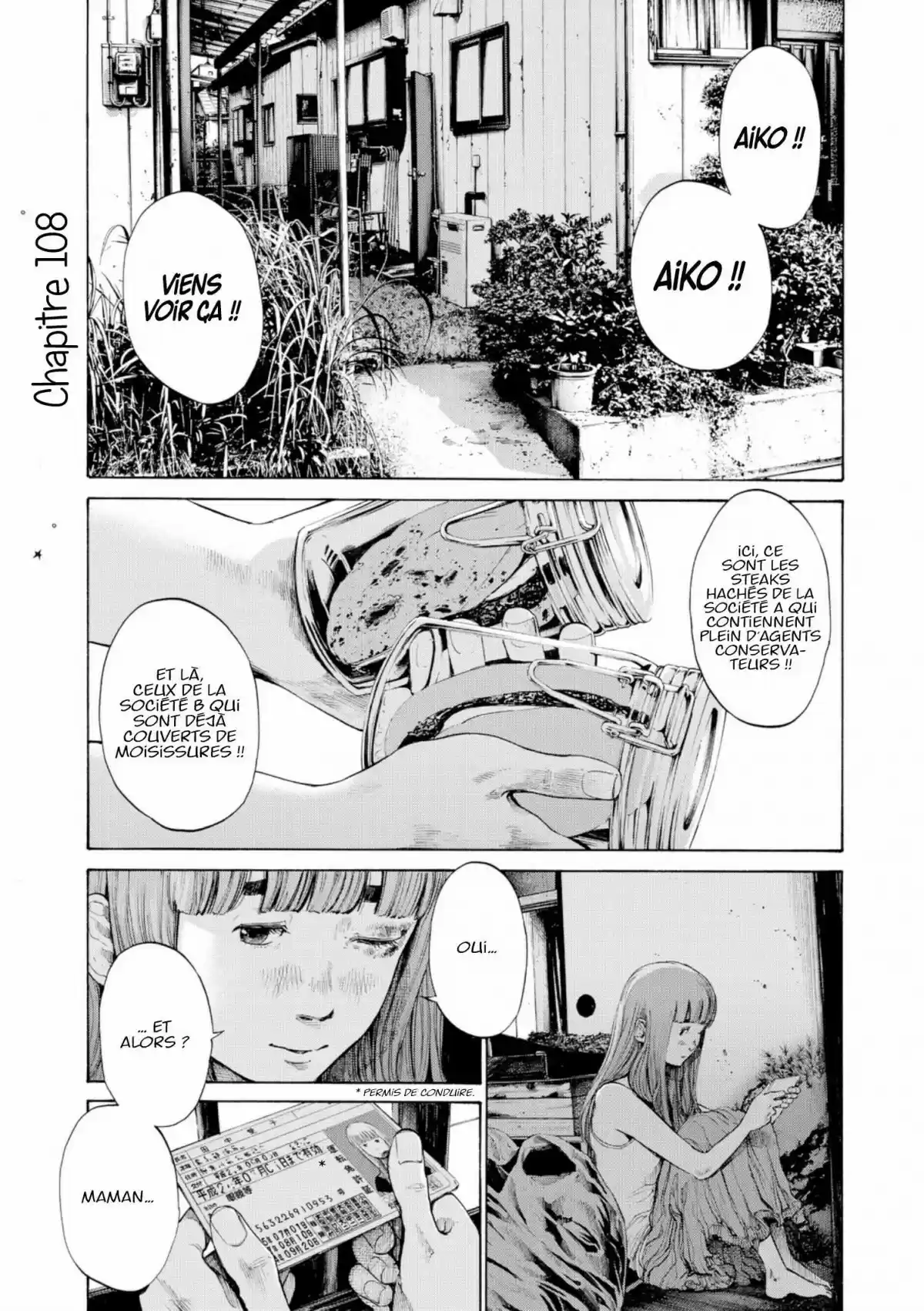 Read Bonne Nuit Punpun FR Manga Online